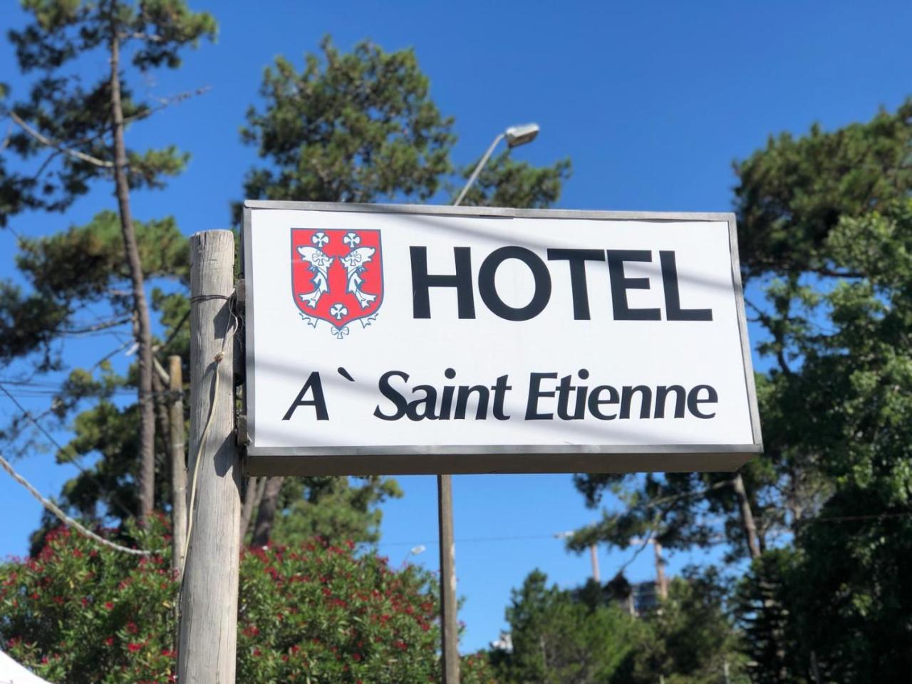 Готель A Saint Etienne Пунта-дель-Есте Екстер'єр фото